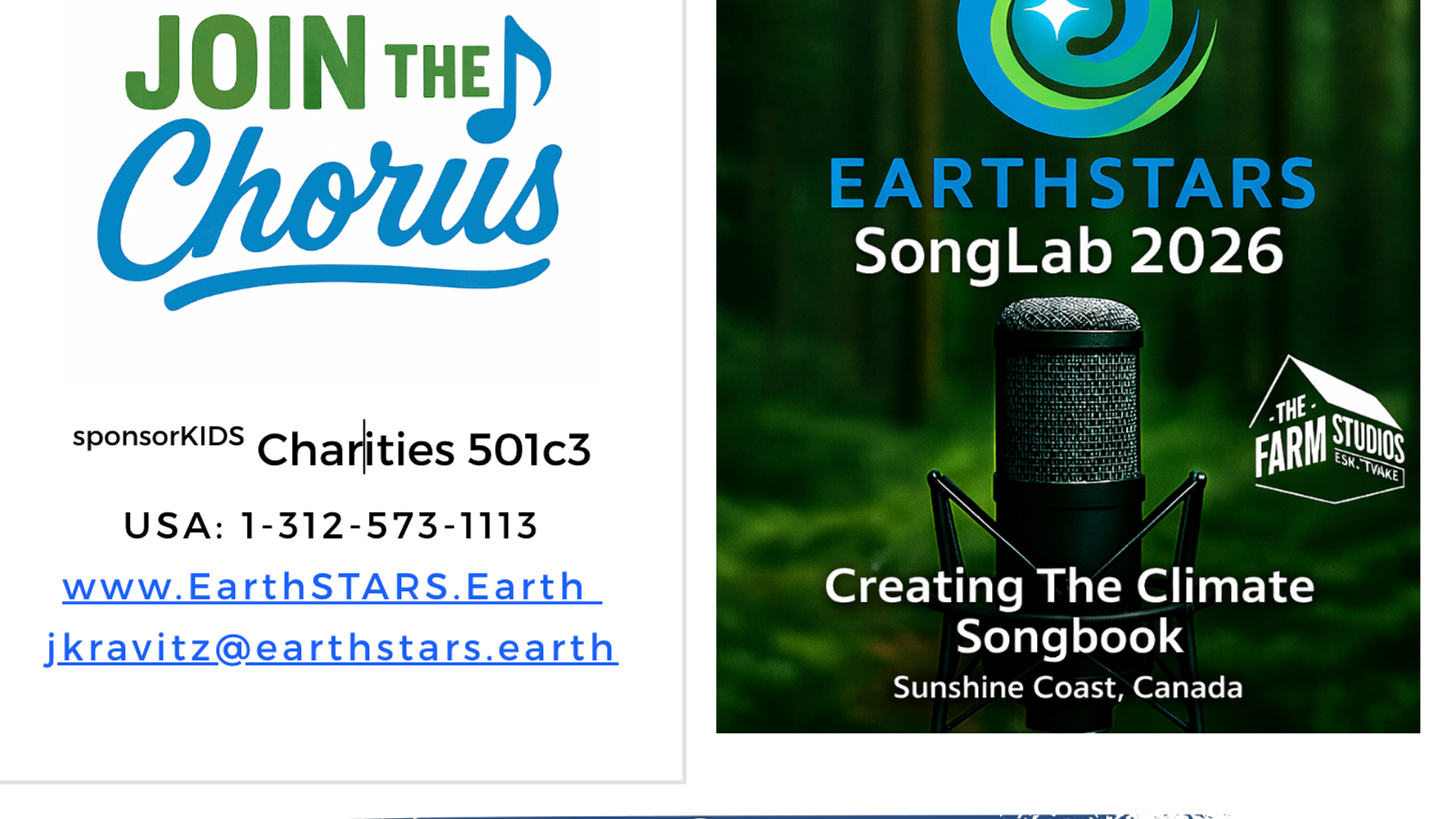 EarthSTARS.Earth SongLAB + More!